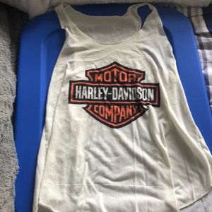 Harley Davidson top